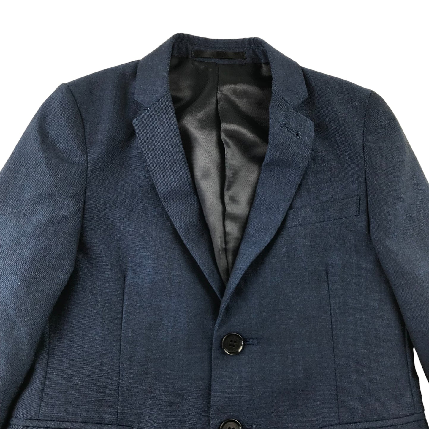 Next jacket 7 years navy blue formal occasionwear wool-blend