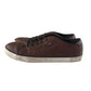 Next trainers shoe size UK 5 brown and white outer sole
