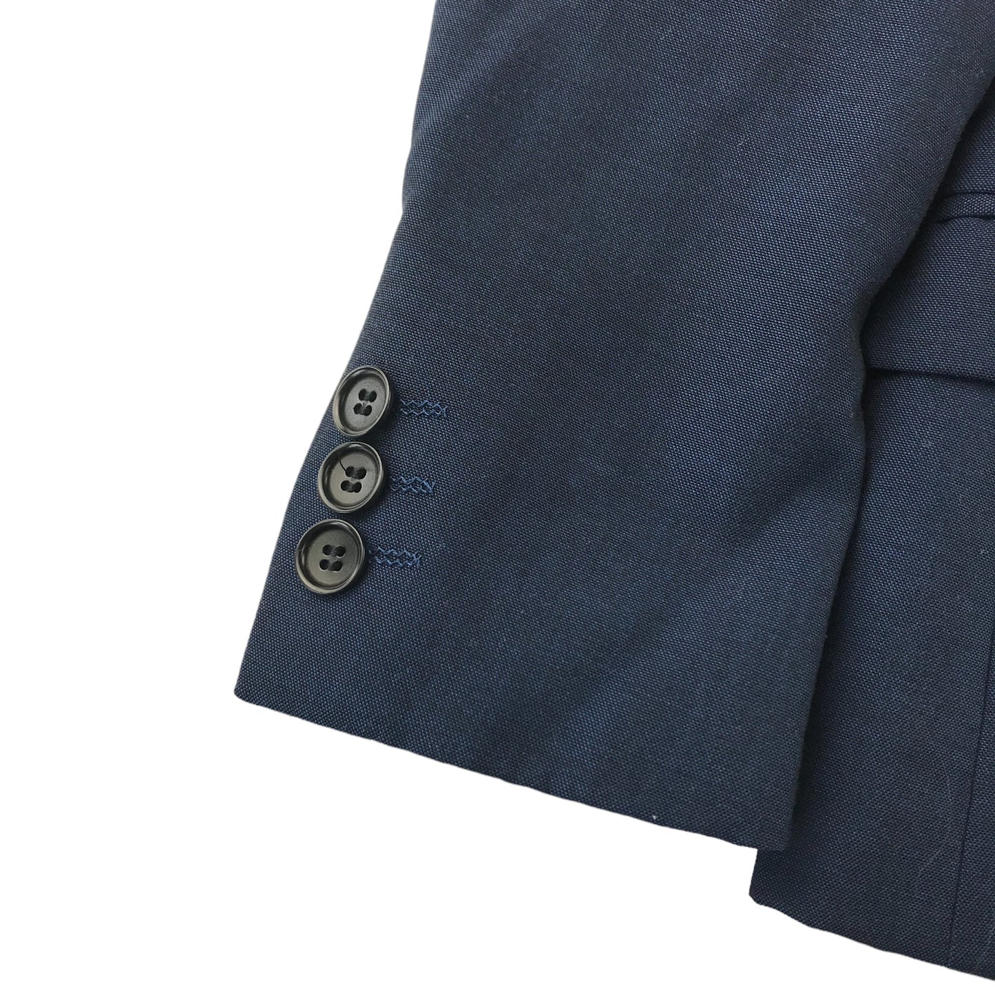 Next jacket 7 years navy blue formal occasionwear wool-blend