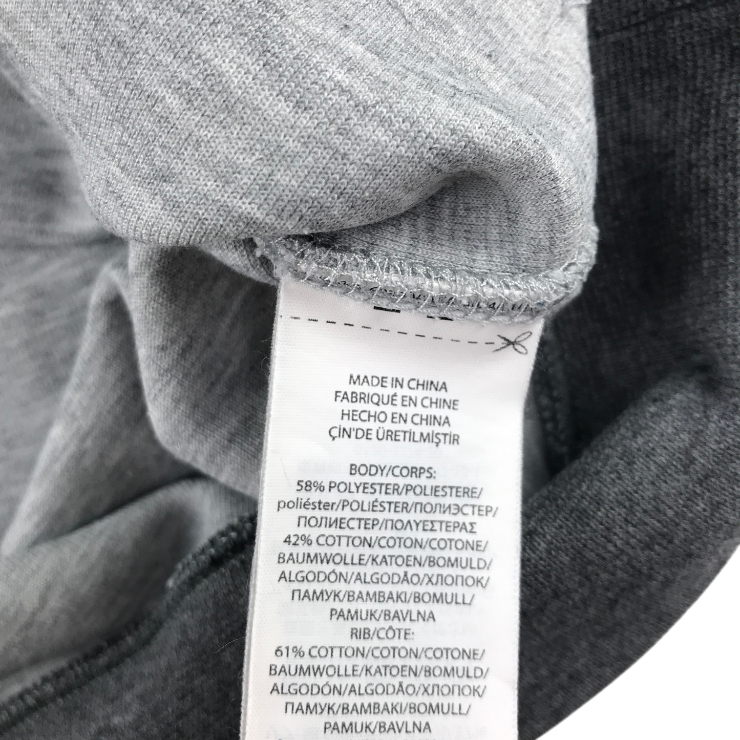 Ralph Lauren 10-12 years grey jumper