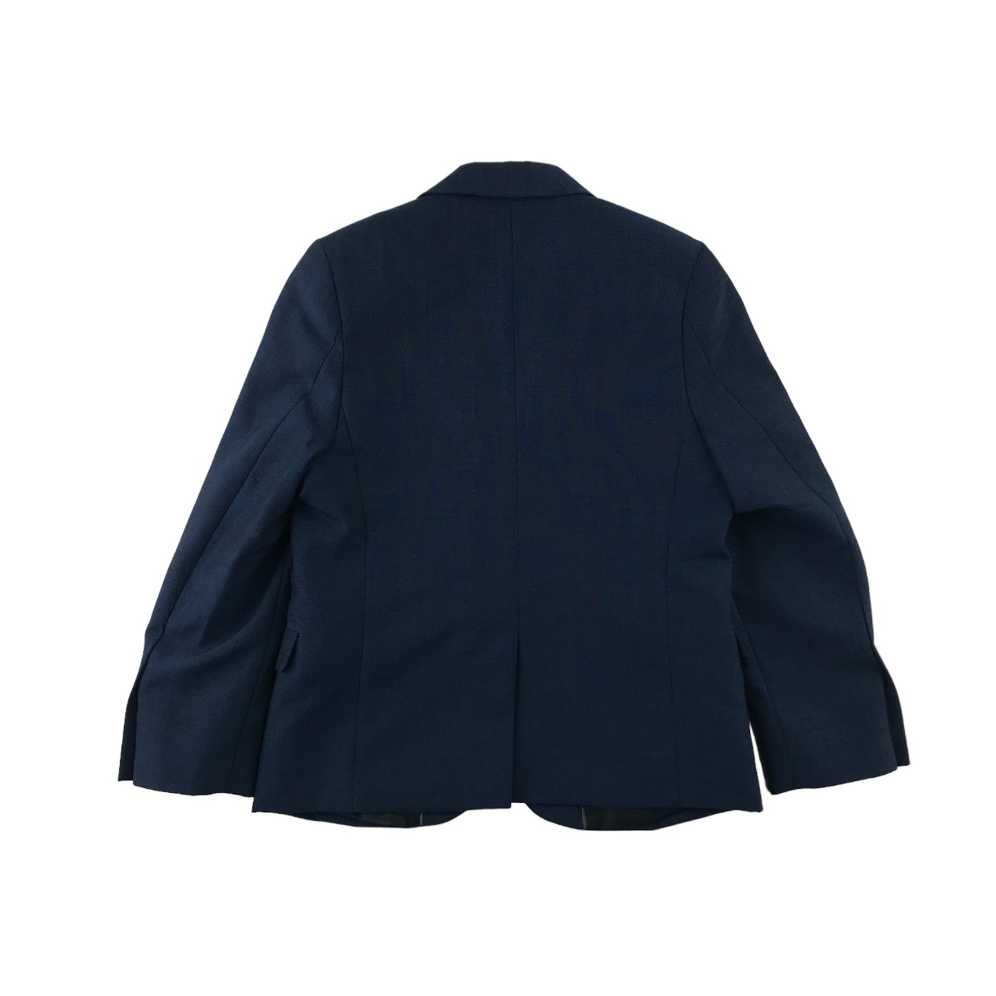 Next jacket 7 years navy blue formal occasionwear wool-blend