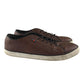 Next trainers shoe size UK 5 brown and white outer sole