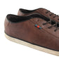 Next trainers shoe size UK 5 brown and white outer sole