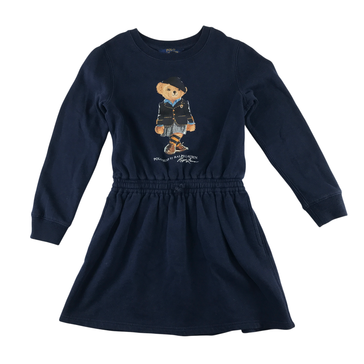 Ralph Lauren 9-10 years blue dress