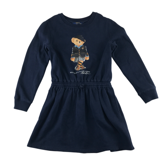 Ralph Lauren 9-10 years blue dress
