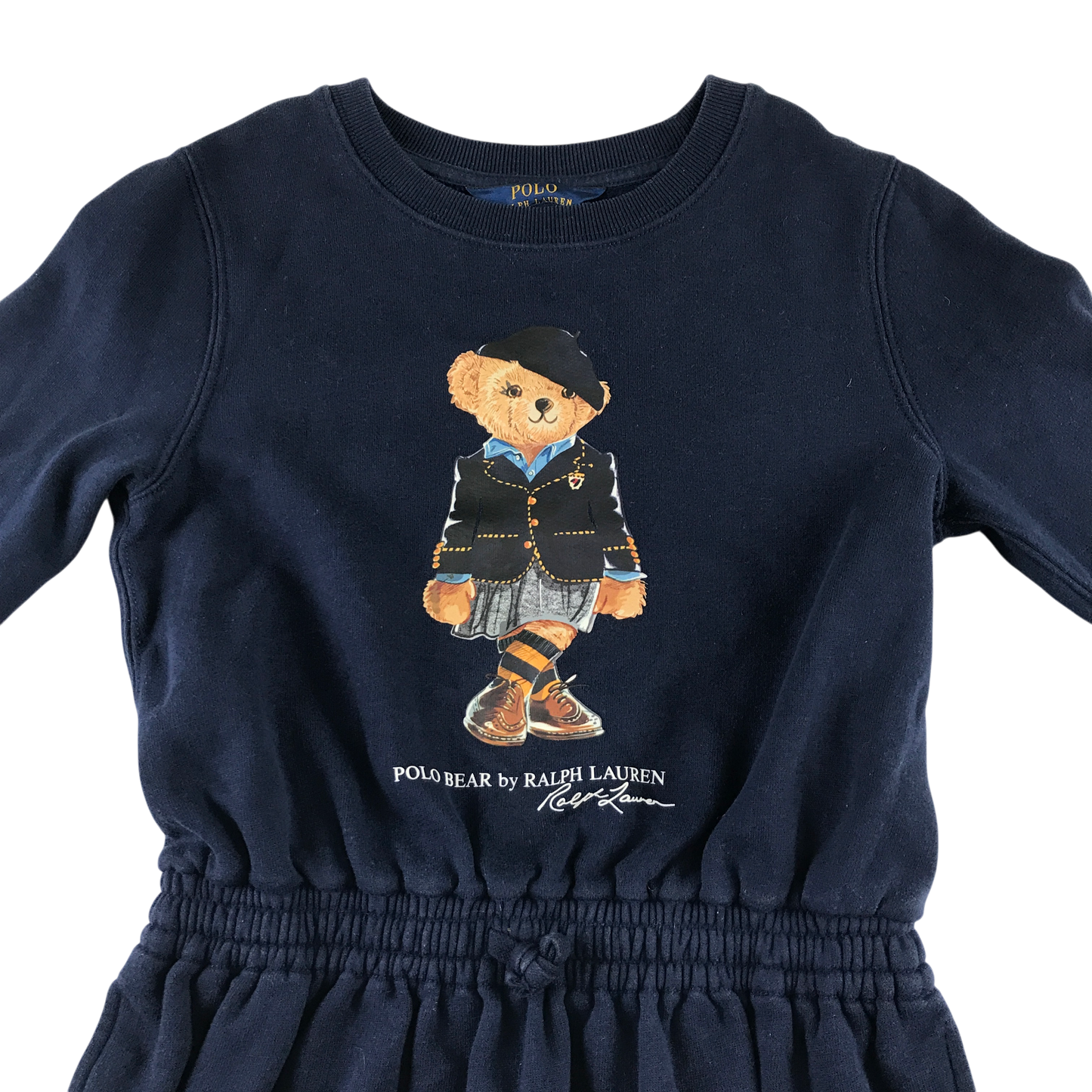 Ralph Lauren 9-10 years blue dress