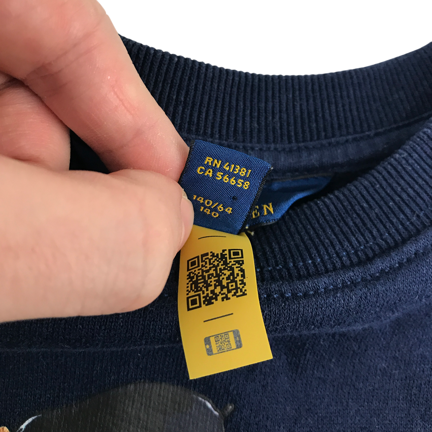 Ralph Lauren 9-10 years blue dress