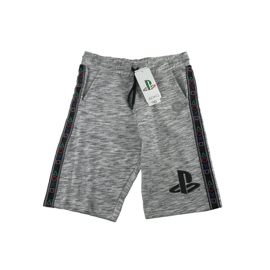 F&F Shorts Age 11 Grey PlayStation Jersey