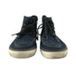 Trainers shoe size UK 2 navy upper and white outer soles