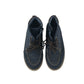 Trainers shoe size UK 2 navy upper and white outer soles