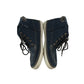 Trainers shoe size UK 2 navy upper and white outer soles