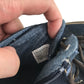 Trainers shoe size UK 2 navy upper and white outer soles