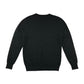George Festive Jumper Adult S Black Rodolph Rocks with Electric Guitar