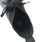 Football boots shoe size UK 2 black multicoloured lighting design
