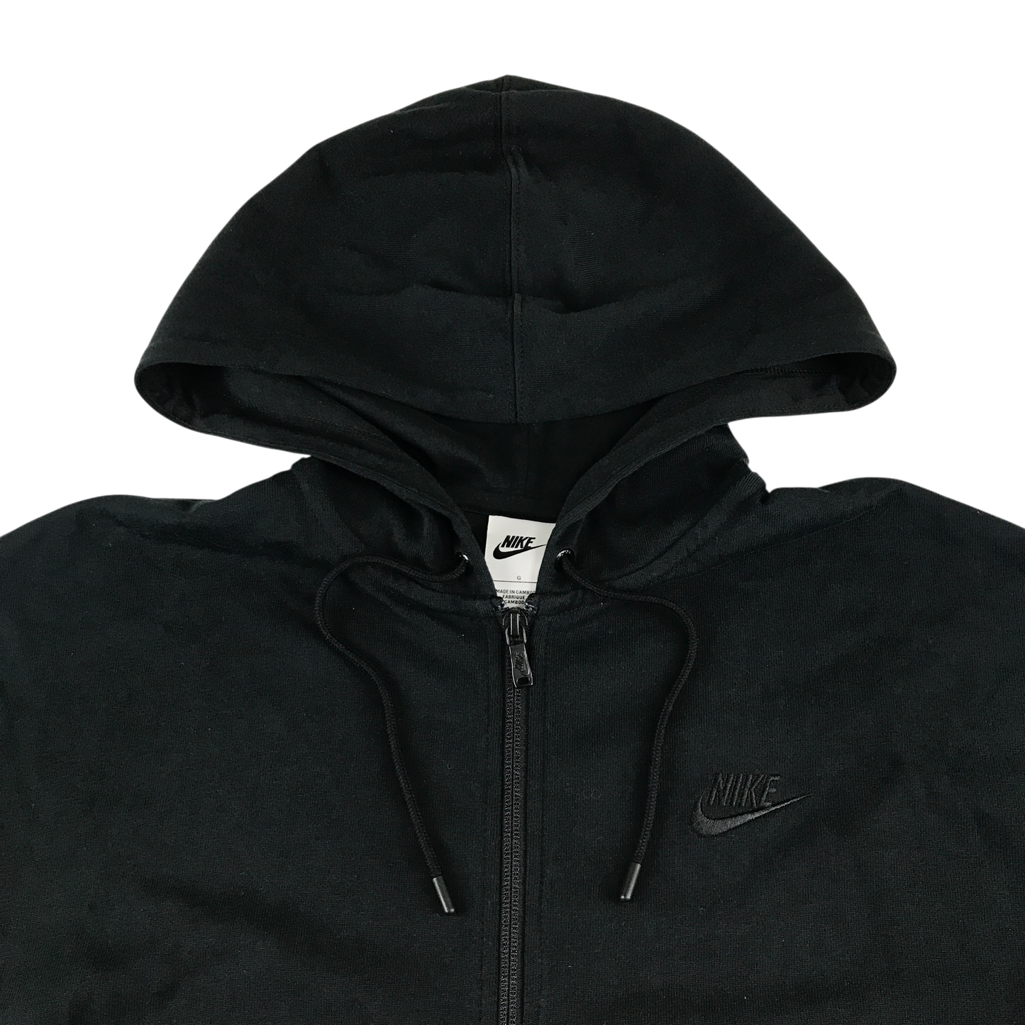 Nike Large Black Hoodie