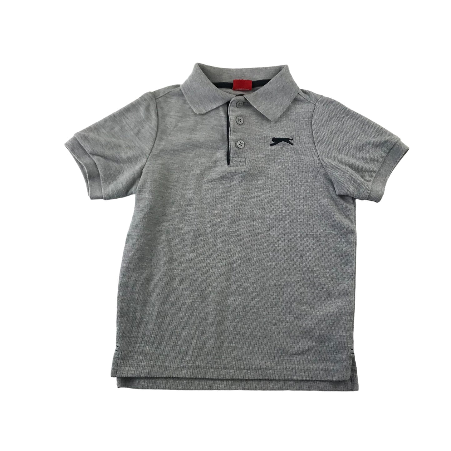 Slazenger polo shirt 7-8 years plain short sleeve