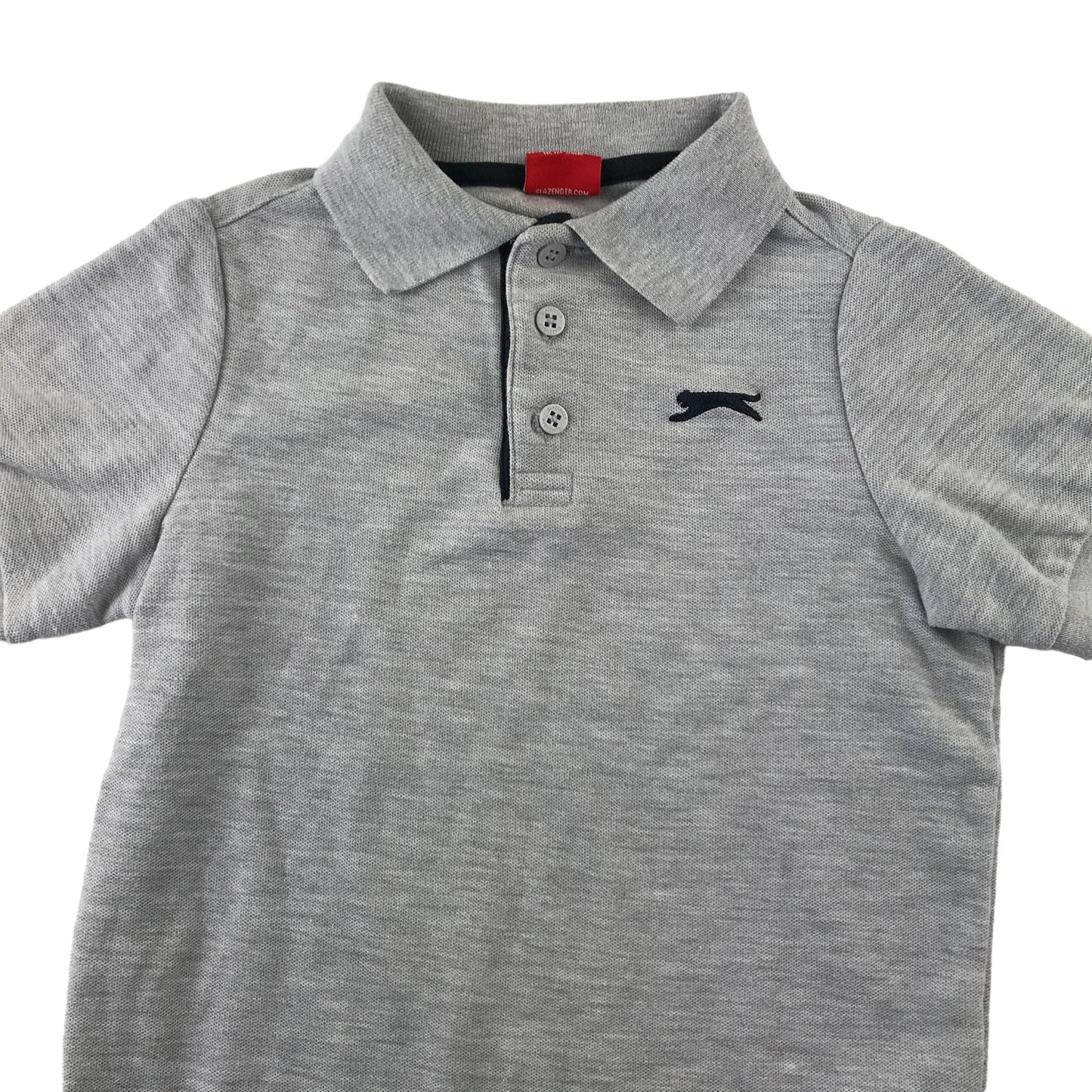 Slazenger polo shirt 7-8 years plain short sleeve