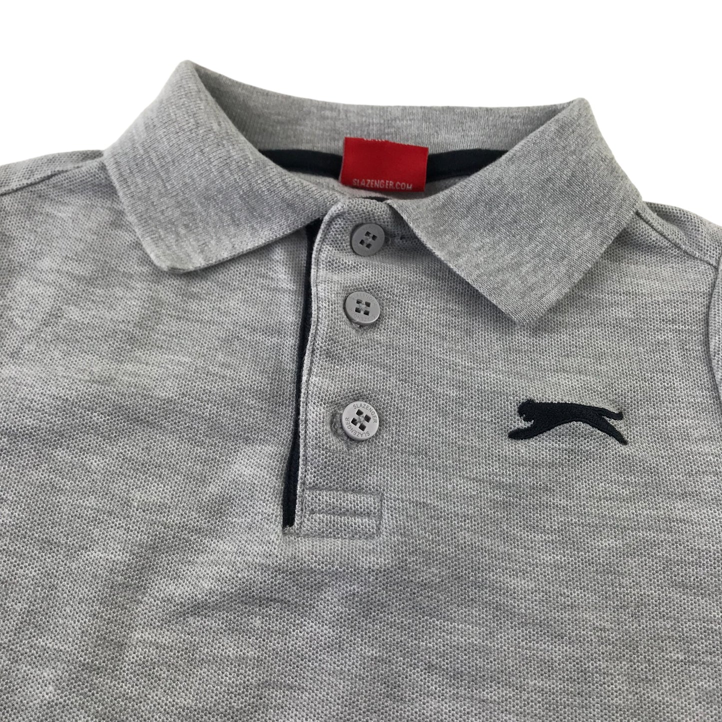 Slazenger polo shirt 7-8 years plain short sleeve