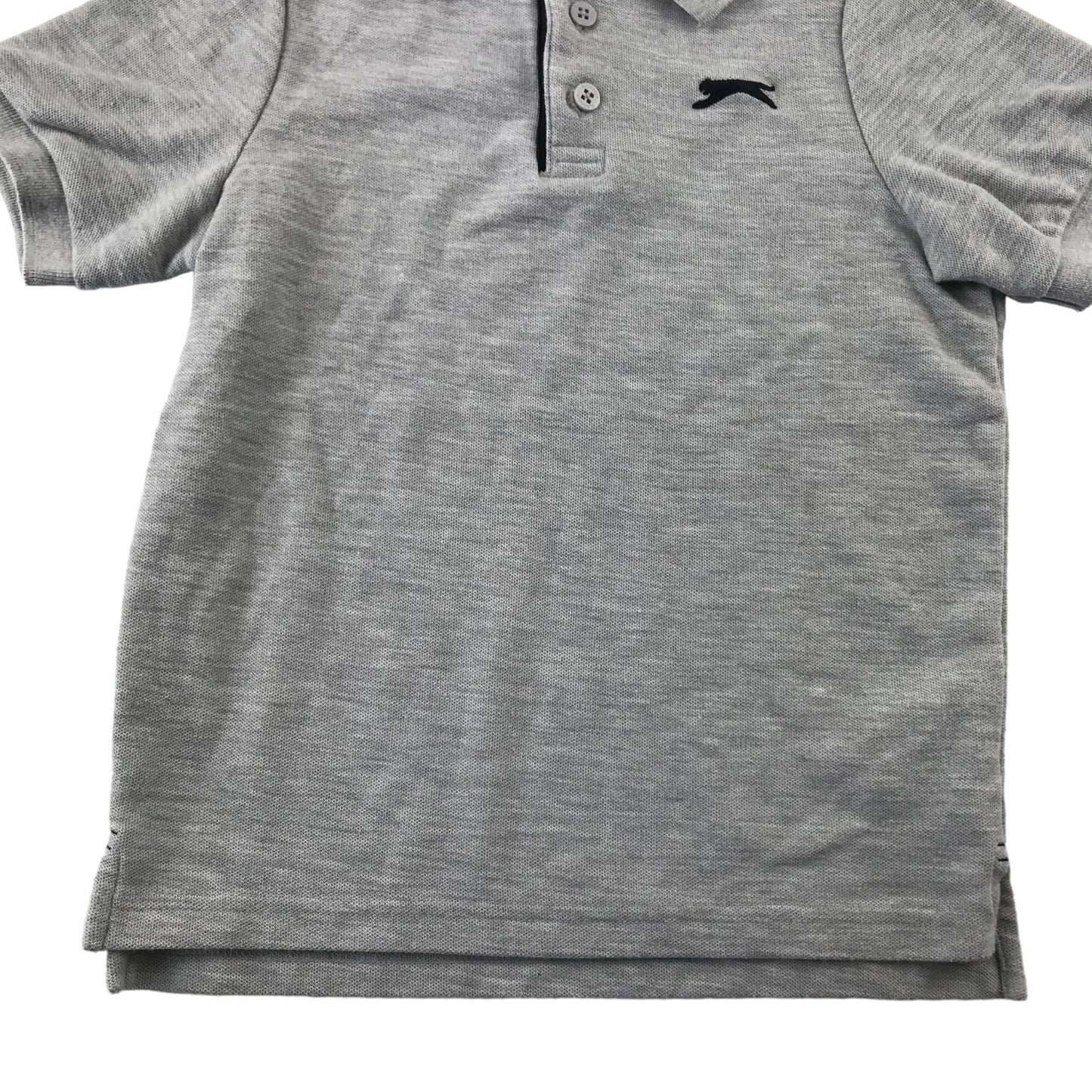 Slazenger polo shirt 7-8 years plain short sleeve