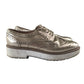 Zara brogue shoes shoe size 5 golden shiny smart shoes