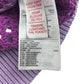 GAP Jumper Age 10 Lilac Purple Stripy Fishnet Style Knitted
