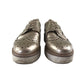 Zara brogue shoes shoe size 5 golden shiny smart shoes