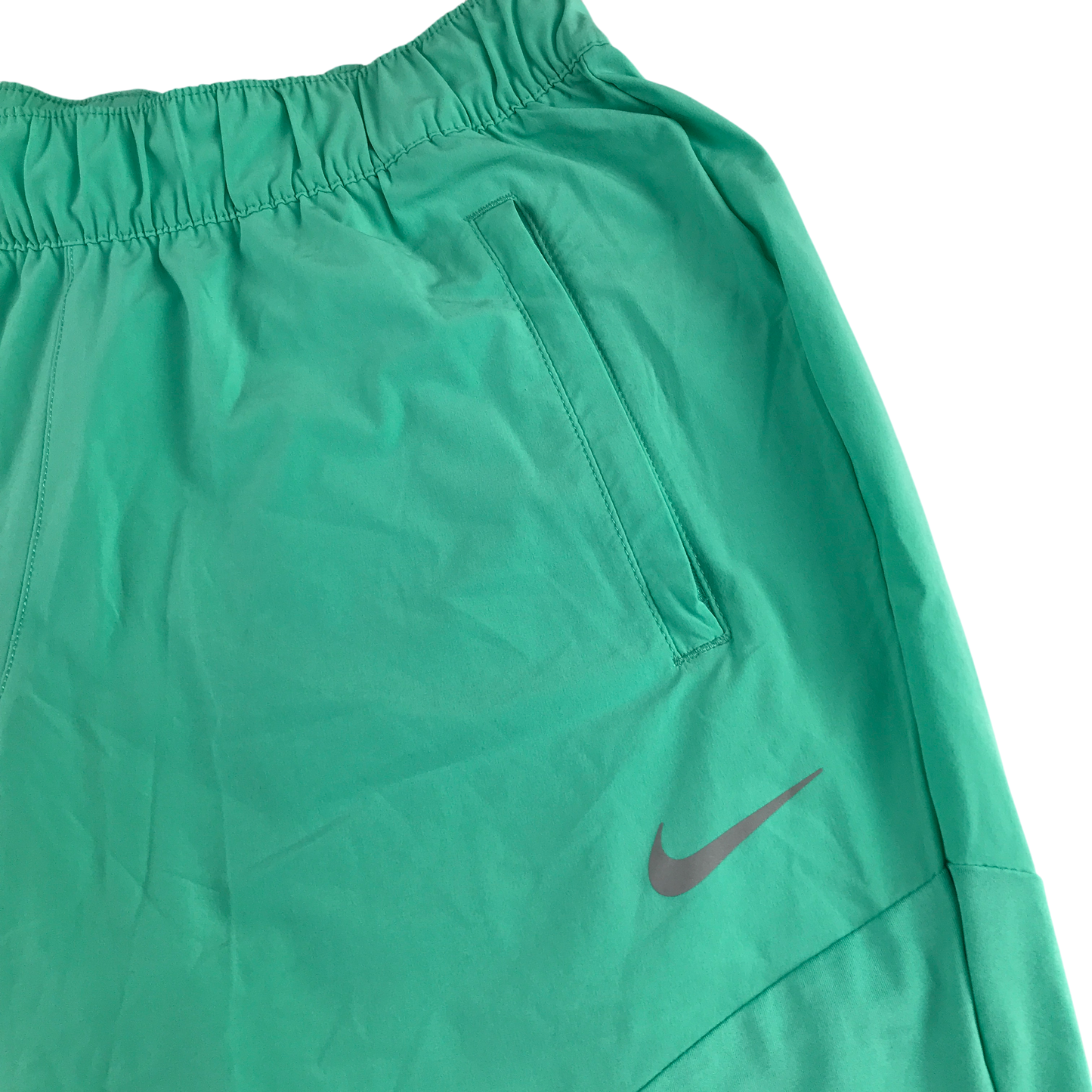 Nike Medium Green Sports Joggers