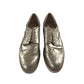 Zara brogue shoes shoe size 5 golden shiny smart shoes