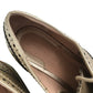 Zara brogue shoes shoe size 5 golden shiny smart shoes