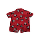 George Red Mickey Mouse Cotton Pyjama Set Age 5
