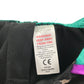Morrisons costume dress 5-6 years black turquoise and purple sequin and glitter spooky dress