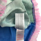 Amscan costume 4-6 years blue and Pink Trolls movie Poppy Dress