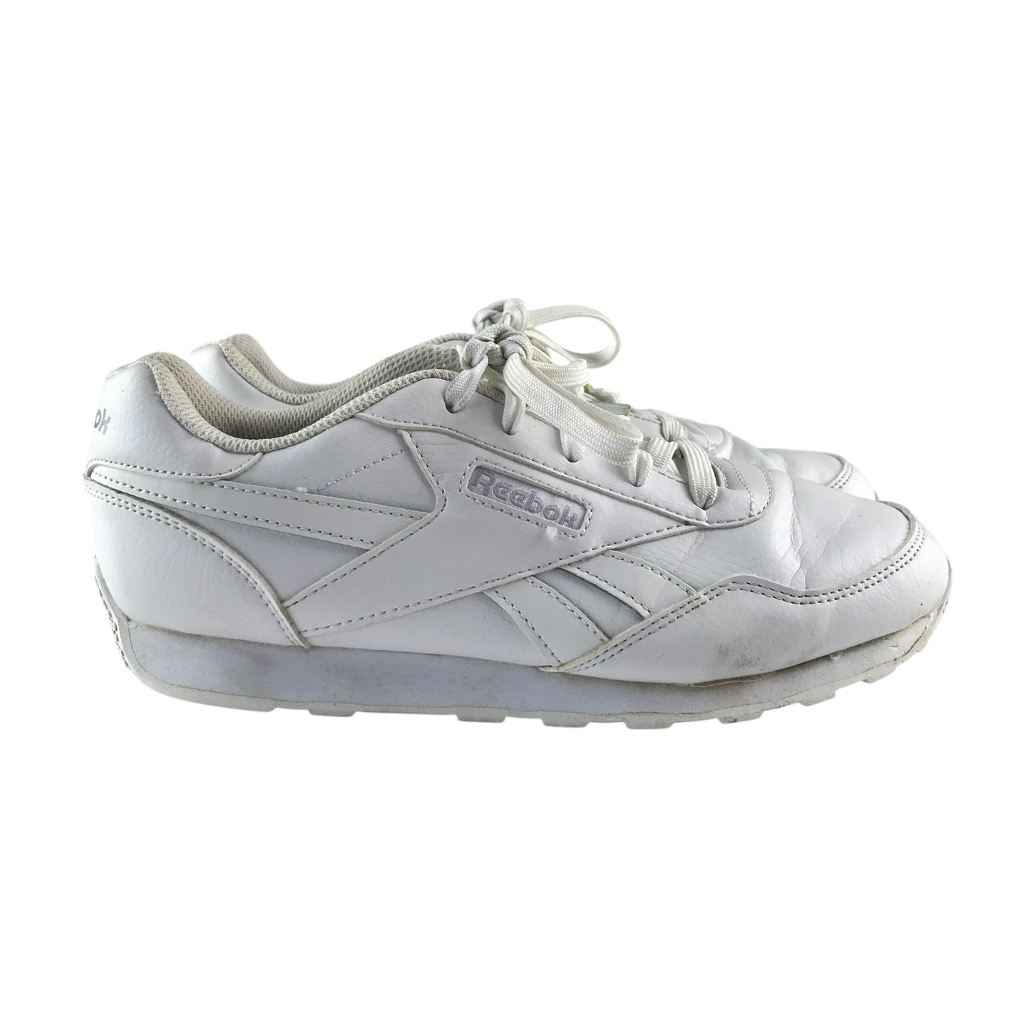 Reebok trainers shoe size UK 5.5 white sneakers with laces