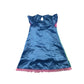 Amscan costume 4-6 years blue and Pink Trolls movie Poppy Dress