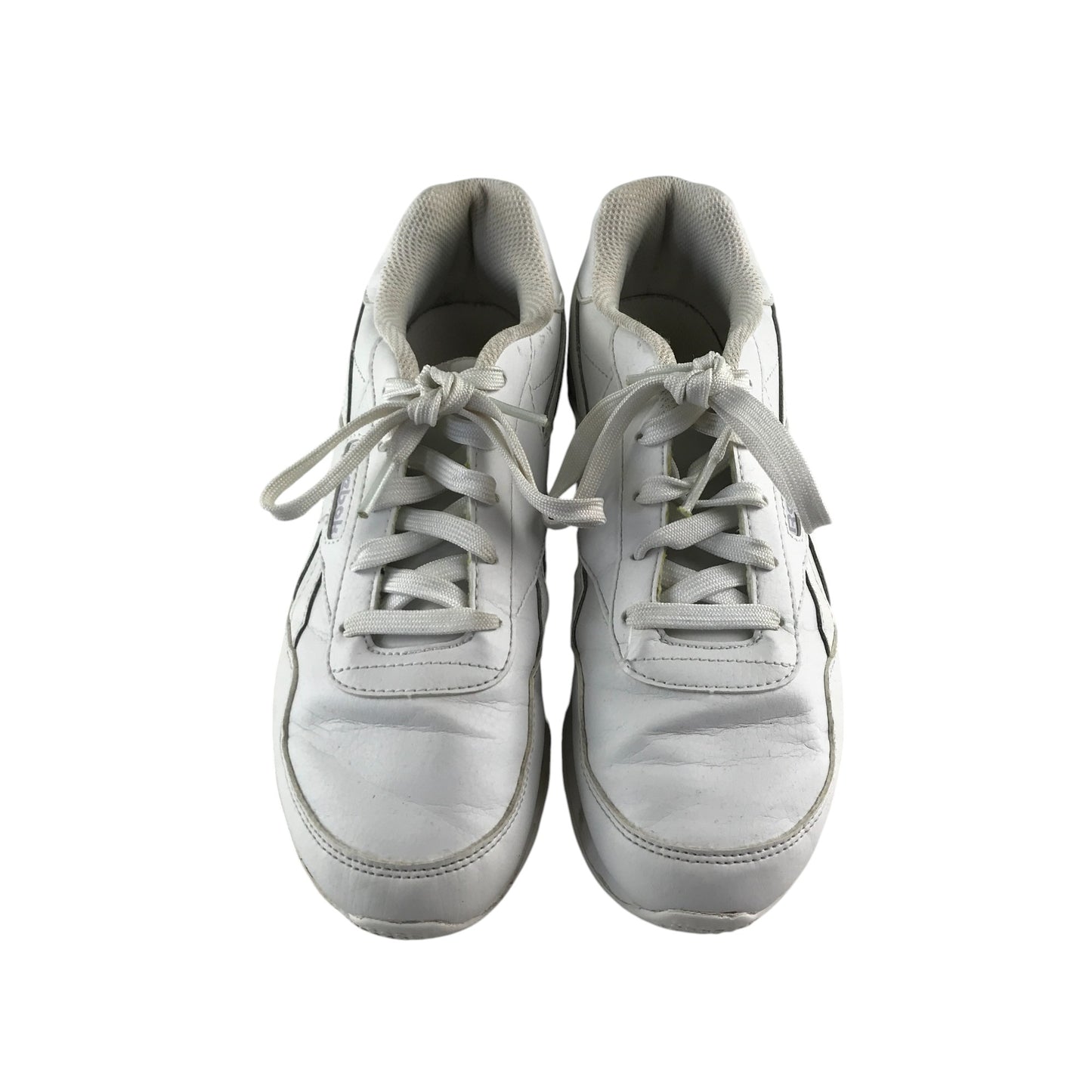 Reebok trainers shoe size UK 5.5 white sneakers with laces