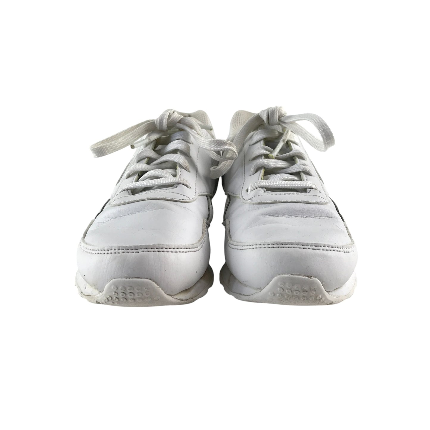 Reebok trainers shoe size UK 5.5 white sneakers with laces