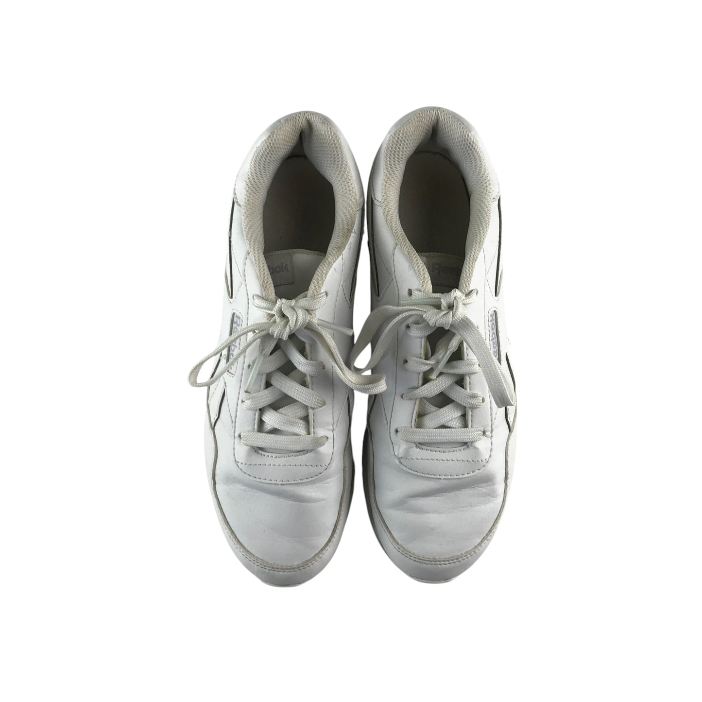 Reebok trainers shoe size UK 5.5 white sneakers with laces