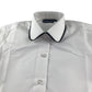 Banner Girls' White Long Sleeve School Shirt Blouse