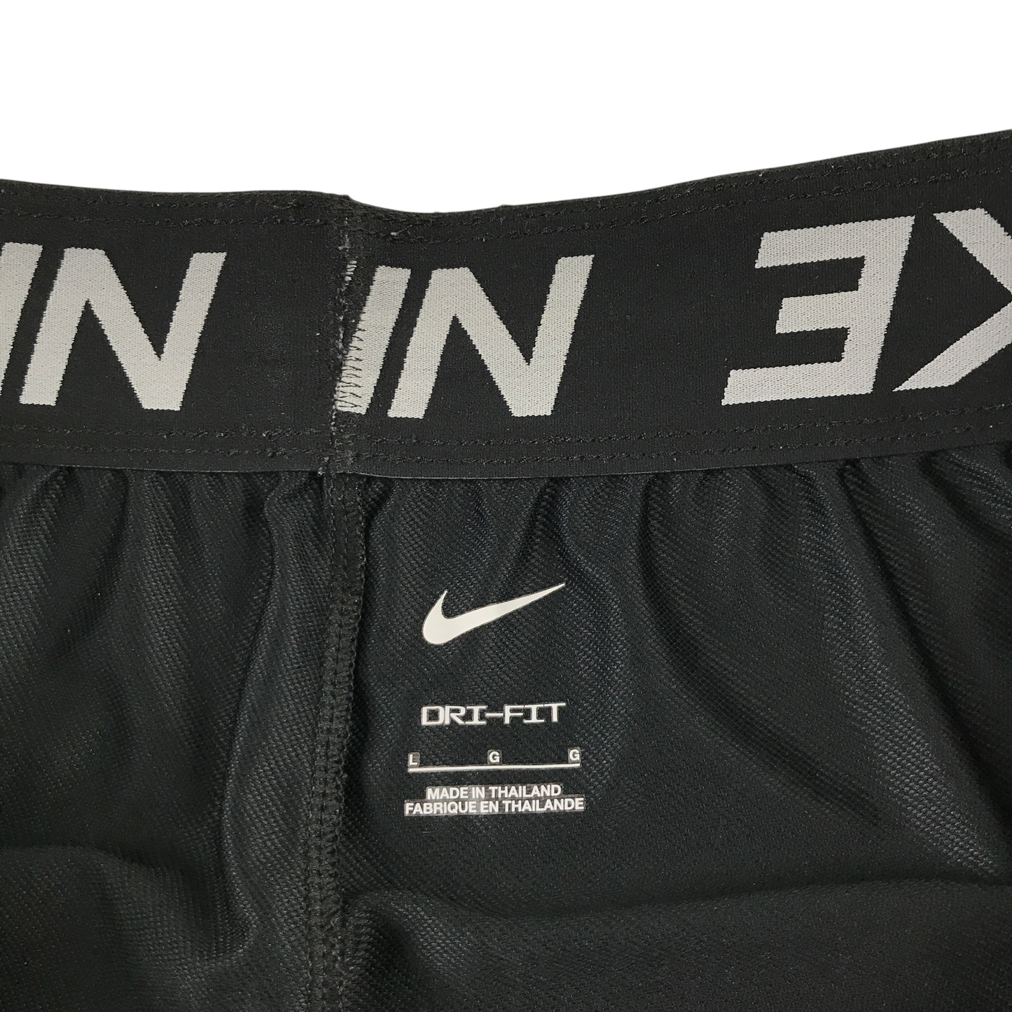 Nike Large Black Sports Shorts