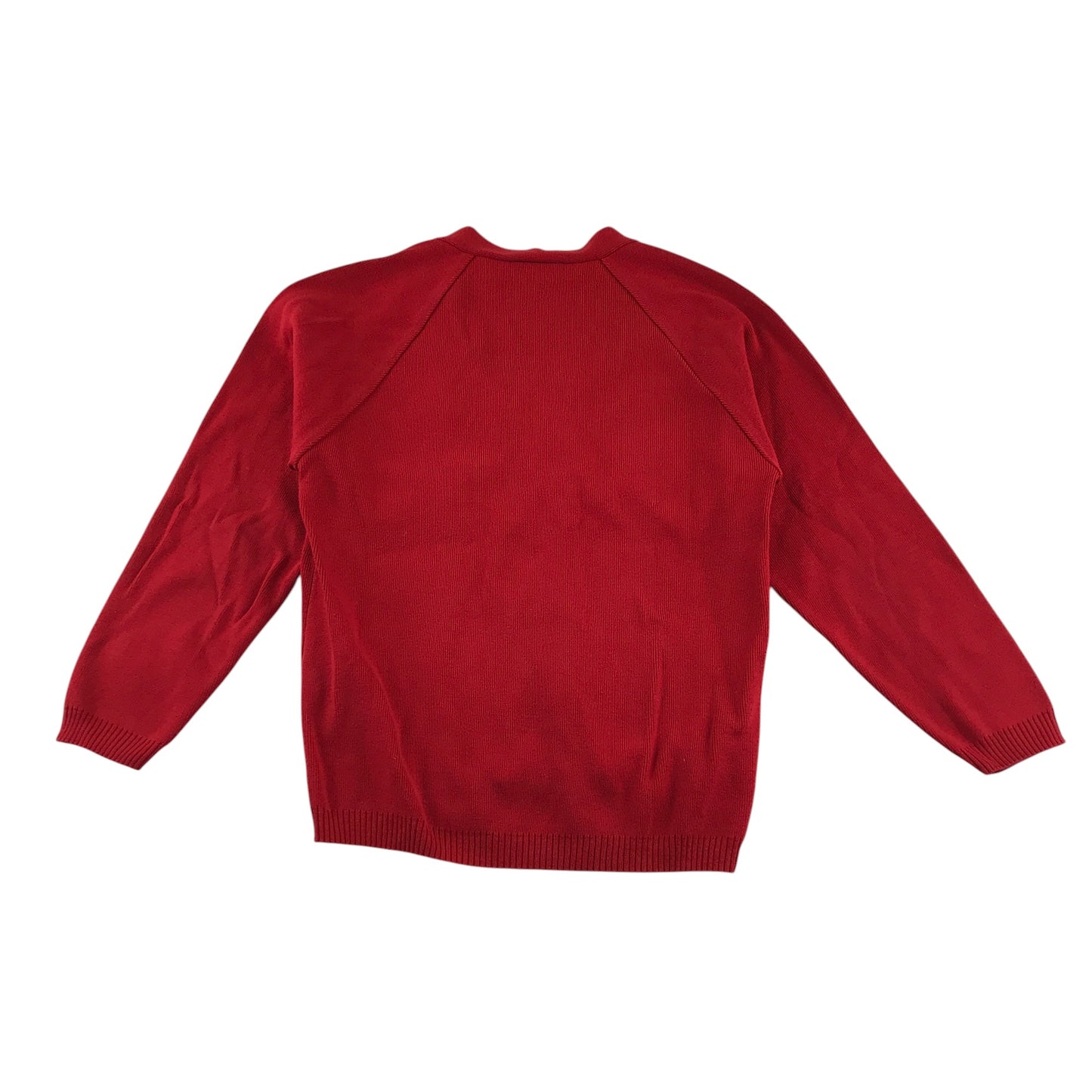 *Glendale Gaelic Primary Red School V-neck Cardigan