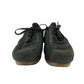Nike trainers shoe size UK 6 dark green sneakers with laces