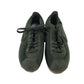 Nike trainers shoe size UK 6 dark green sneakers with laces