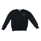 *Glendale Gaelic Primary Black School V-neck Jumper