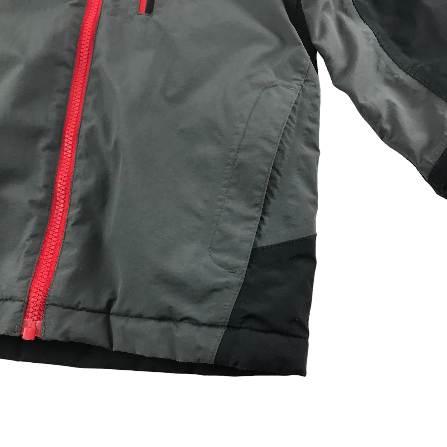 Berghaus Jacket Age 5 Grey Warm Padded with Hood