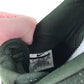 Nike trainers shoe size UK 6 dark green sneakers with laces