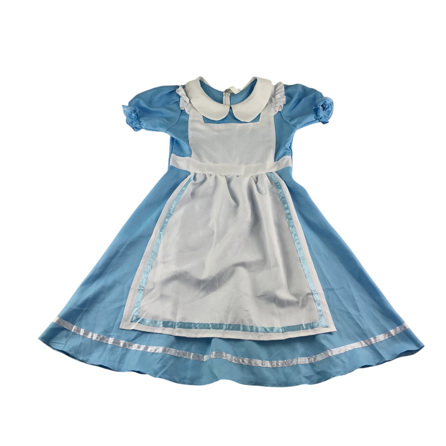 Smiffy's costume 12+ years blue and white Alice In Wonderland dress