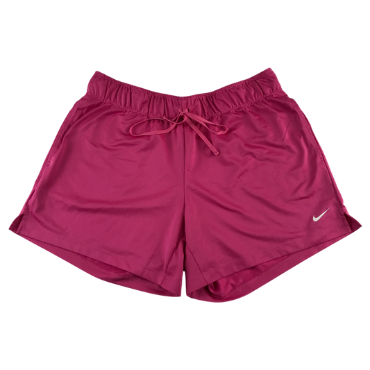 Nike Medium Pink Sports Shorts
