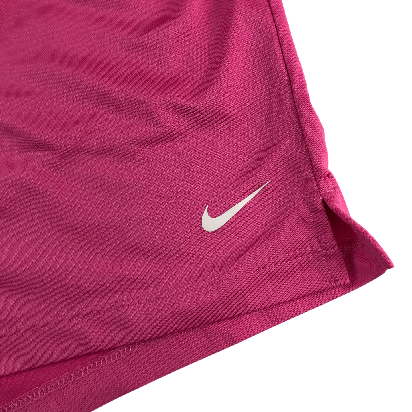Nike Medium Pink Sports Shorts
