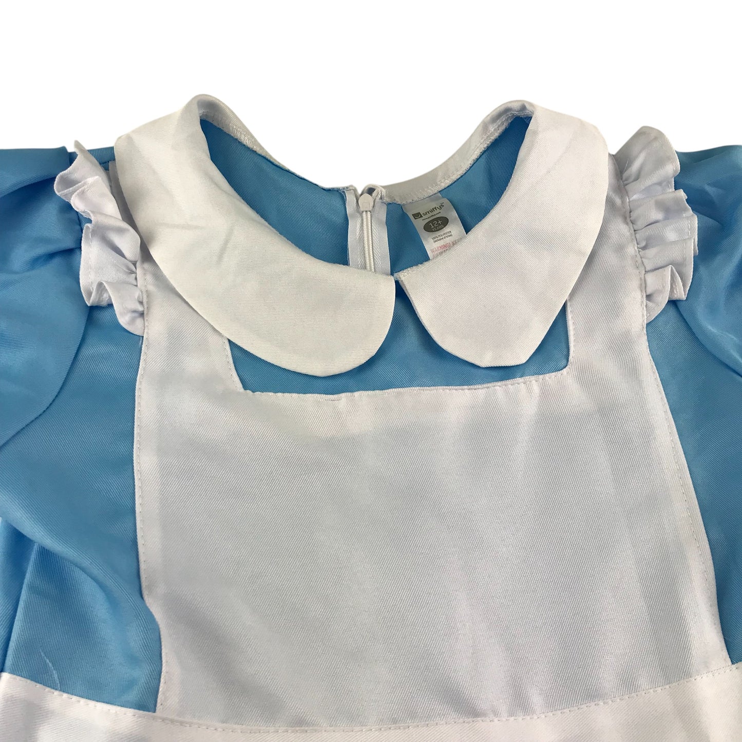 Smiffy's costume 12+ years blue and white Alice In Wonderland dress