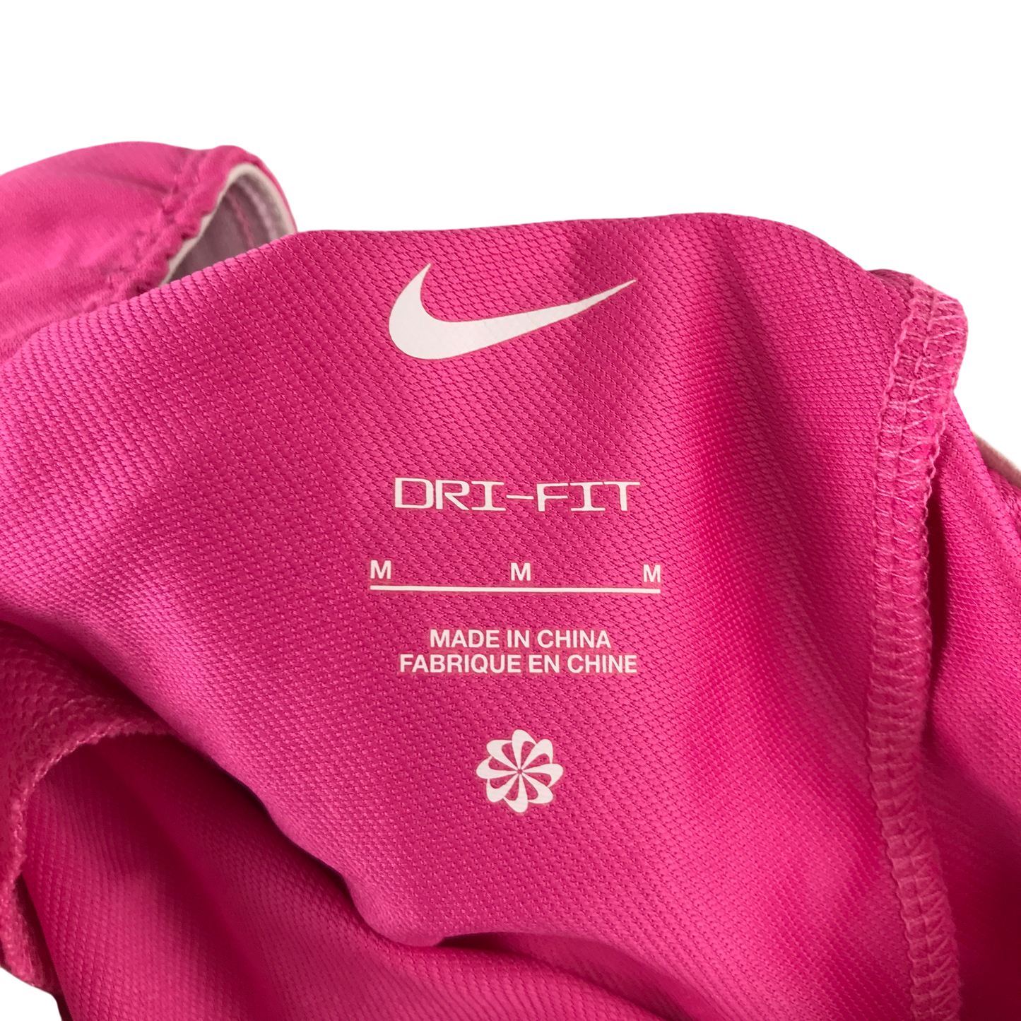 Nike Medium Pink Sports Shorts